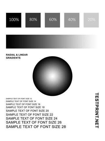 eerste Uitrusten Discriminatie op grond van geslacht Print Test Page – Online Tool To Test Printer Quality