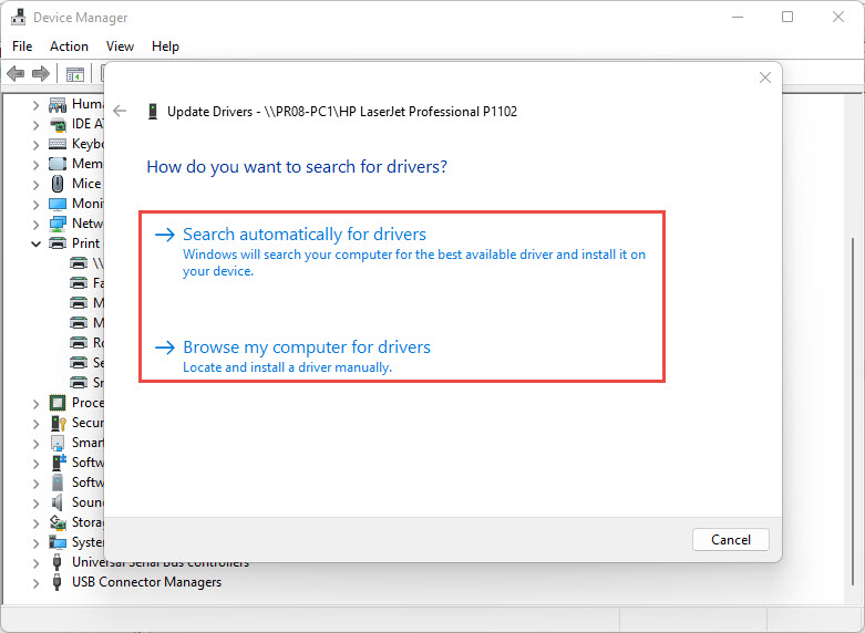 How To Update Printer Drivers In Windows 5