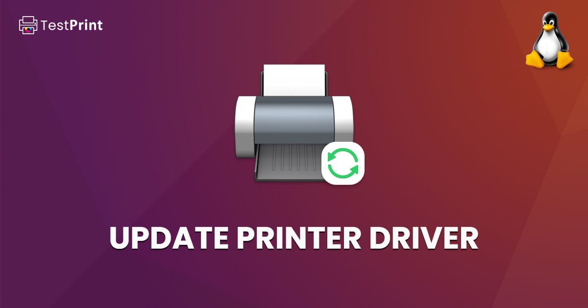 How To Update Printer Driver In Linux