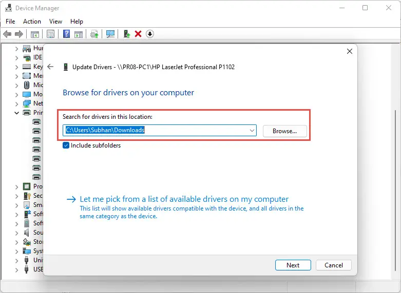 How To Update Printer Drivers In Windows 7