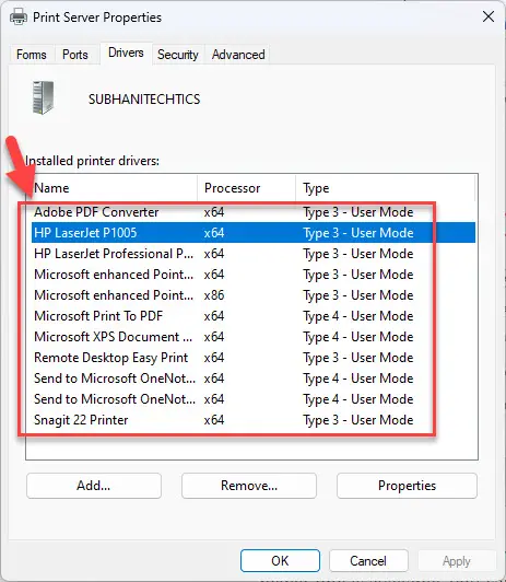 How To Update Printer Drivers In Windows 11
