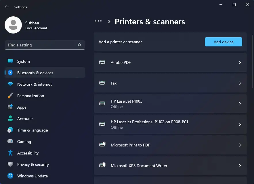How To Print A Test Page In Windows 11 From Any Printer 3