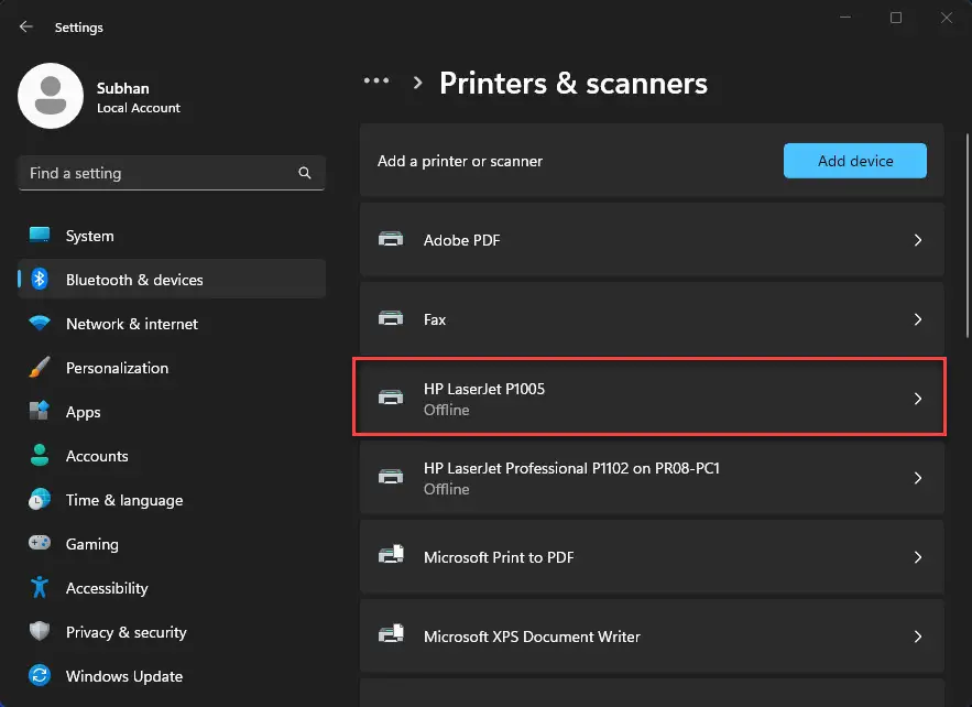 How To Print A Test Page In Windows 11 From Any Printer 5