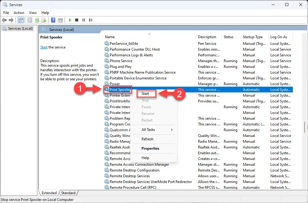 How To Fix Print Spooler Using Repair Tools 12 How To Fix Print Spooler Using Repair Tools 11