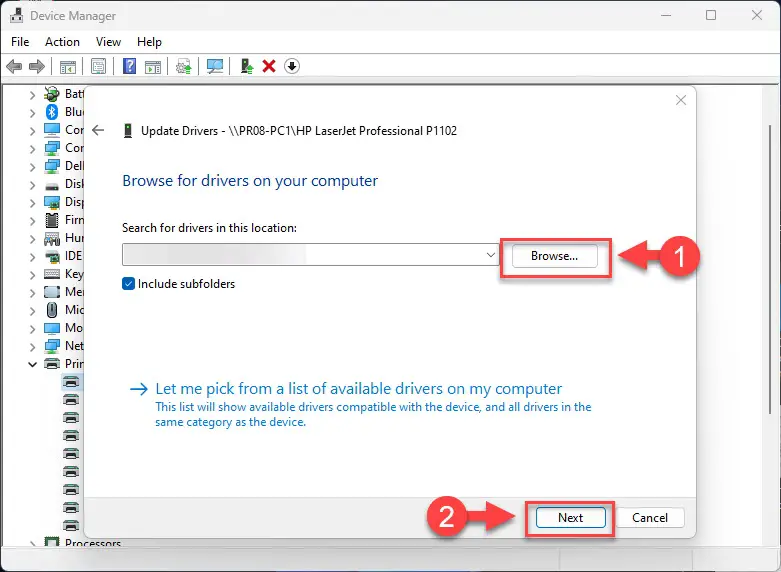 How To Fix “Printer Driver Is Unavailable” Error 25