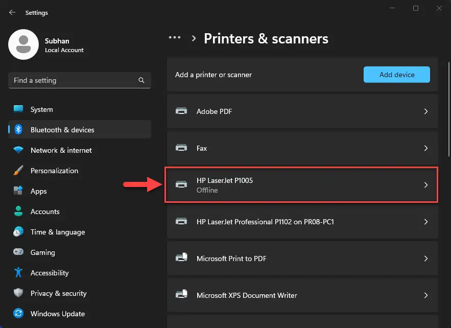 How To Fix “Printer Driver Is Unavailable” Error 1
