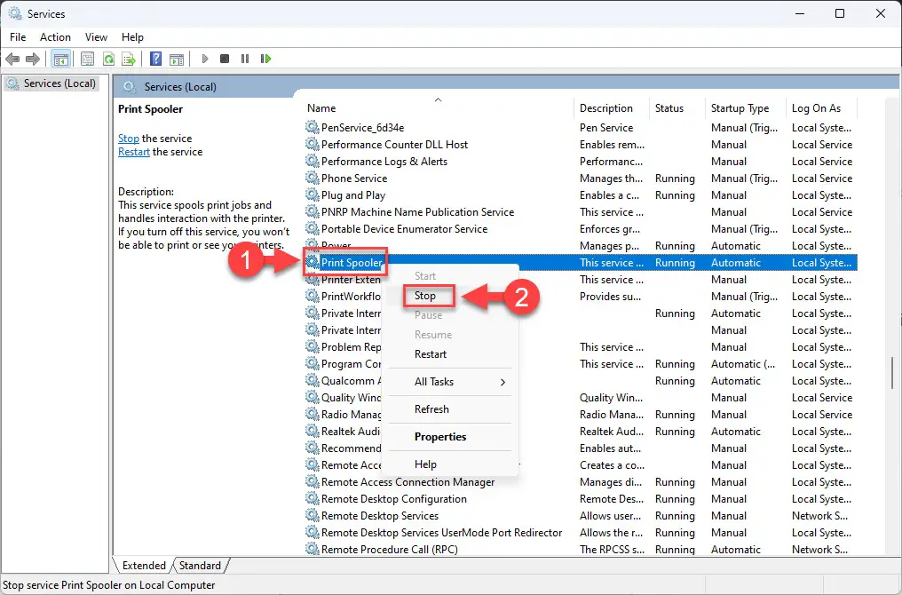 How To Fix Print Spooler Using Repair Tools 8 How To Fix Print Spooler Using Repair Tools 7