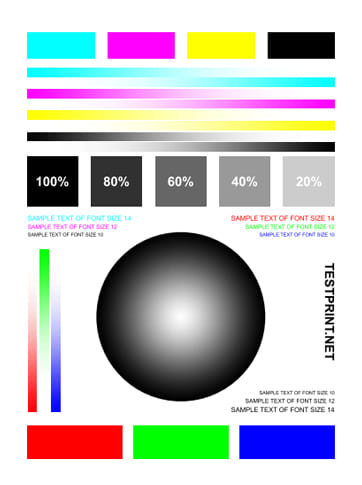 Print Test Page – Online Tool To Test Printer Quality