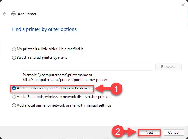 How To Add A Printer In Windows 11 (Automatic + Manual Methods) 17