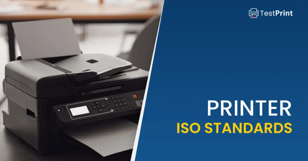 Printer ISO Standards