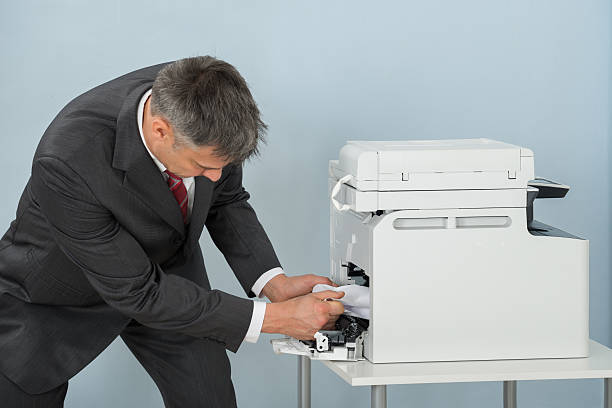 Double Sided Printing - The Ultimate Guide 6 Removing a paper jam
