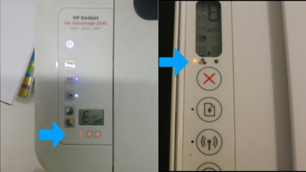 understanding hp printer symbols